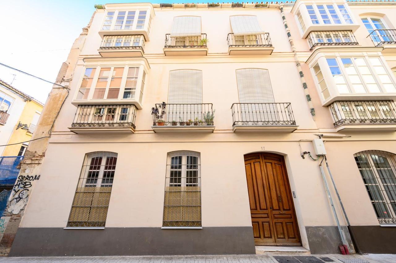 Modern 3 Bedroom, City Center With Patio & High Ceilings By 10Tosea Málaga Exterior foto